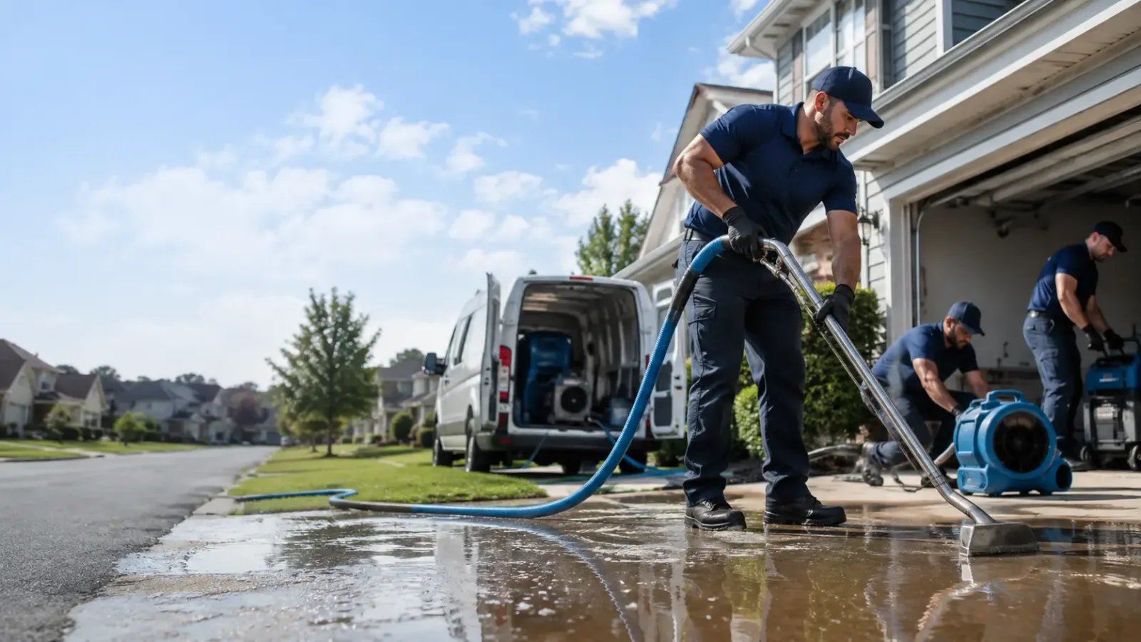 Flood Damage Restoration in Empire, NV